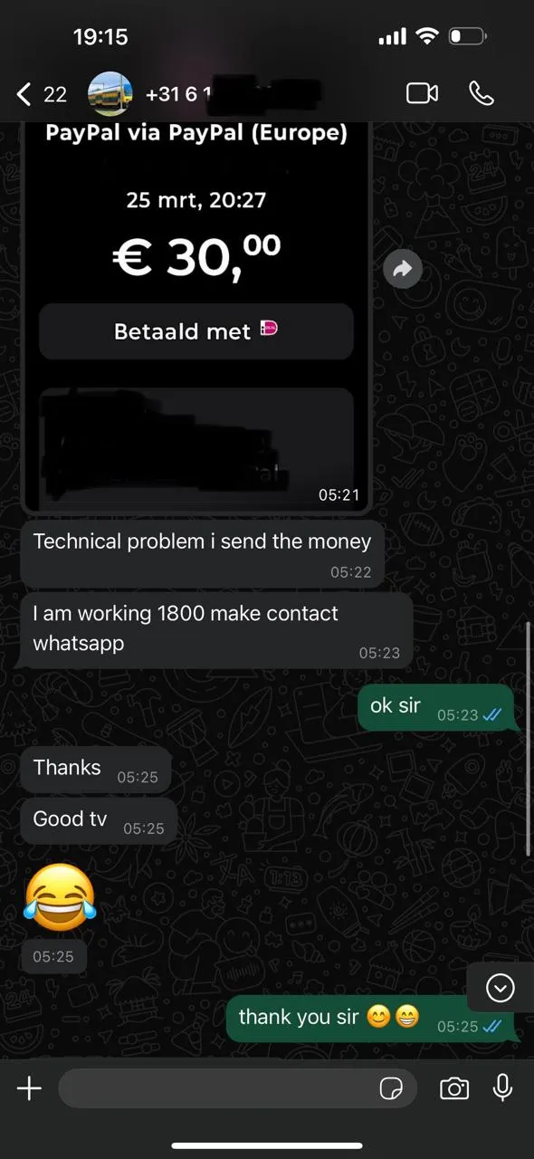 Klantfeedback na het kopen van IPTV – positieve ervaring met onze service